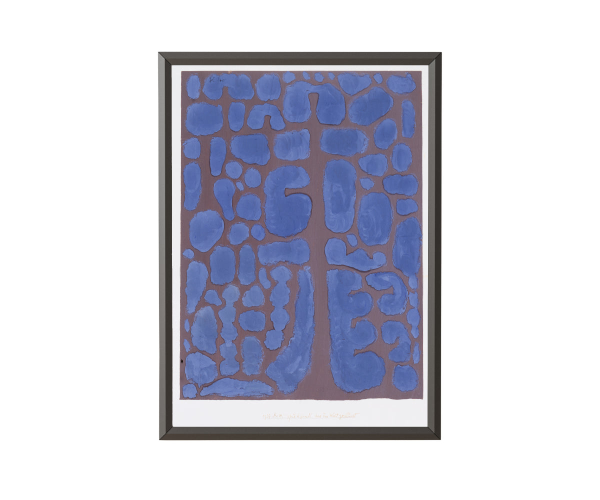 Late Evening Looking Out of the Woods by Paul Klee (1937) - Get Instant Art