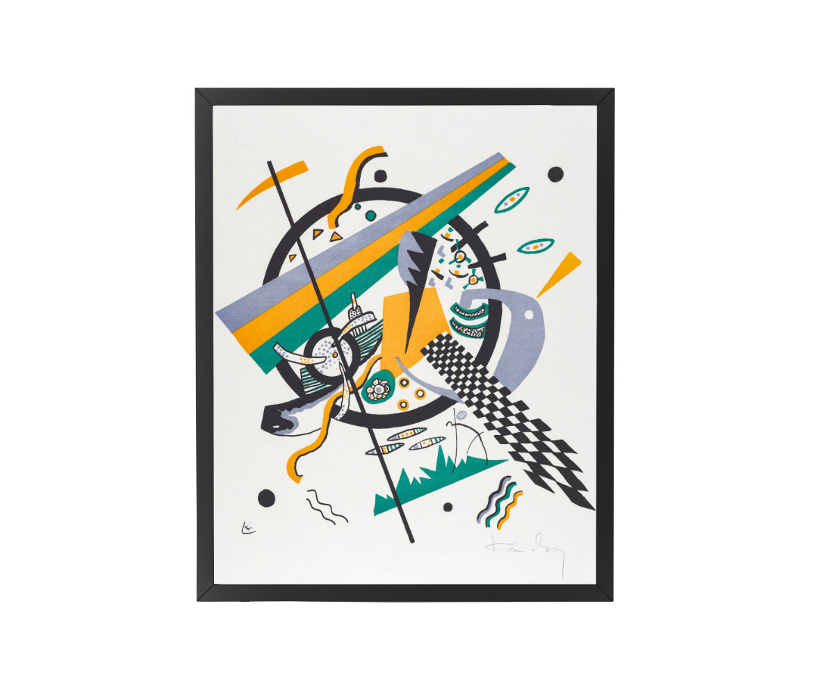 Kleine Welten IV (Small Worlds IV) (1922) by Wassily Kandinsky - Get Instant Art