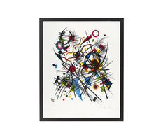 Lithographie fur die Vierte Bauhausmappe by Wassily Kandinsky (1922) - Get Instant Art