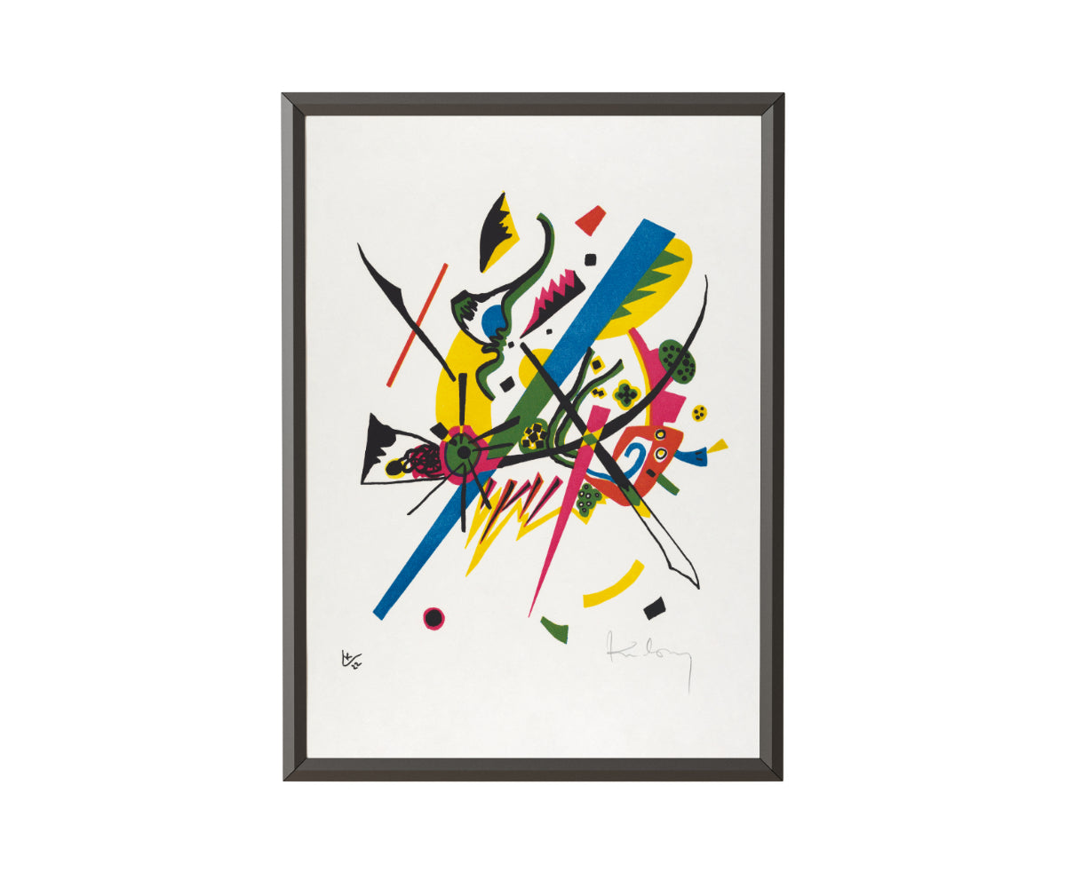Kleine Welten I Small Worlds I by Wassily Kandinsky (1922) - Get Instant Art