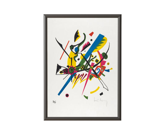 Kleine Welten I Small Worlds I by Wassily Kandinsky (1922) - Get Instant Art