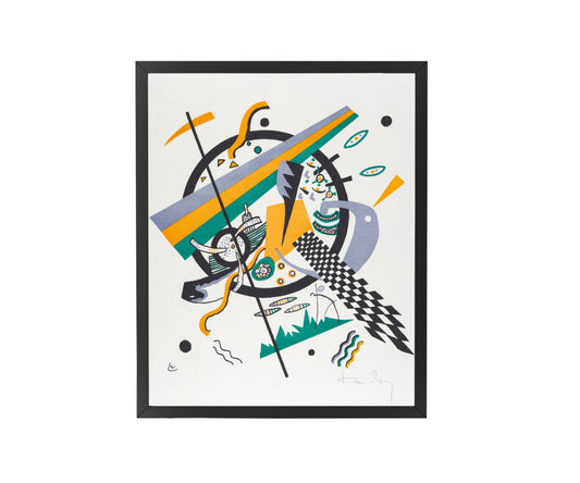 Kleine Welten IV (Small Worlds IV) (1922) by Wassily Kandinsky - Get Instant Art