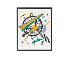 Kleine Welten IV (Small Worlds IV) (1922) by Wassily Kandinsky - Get Instant Art