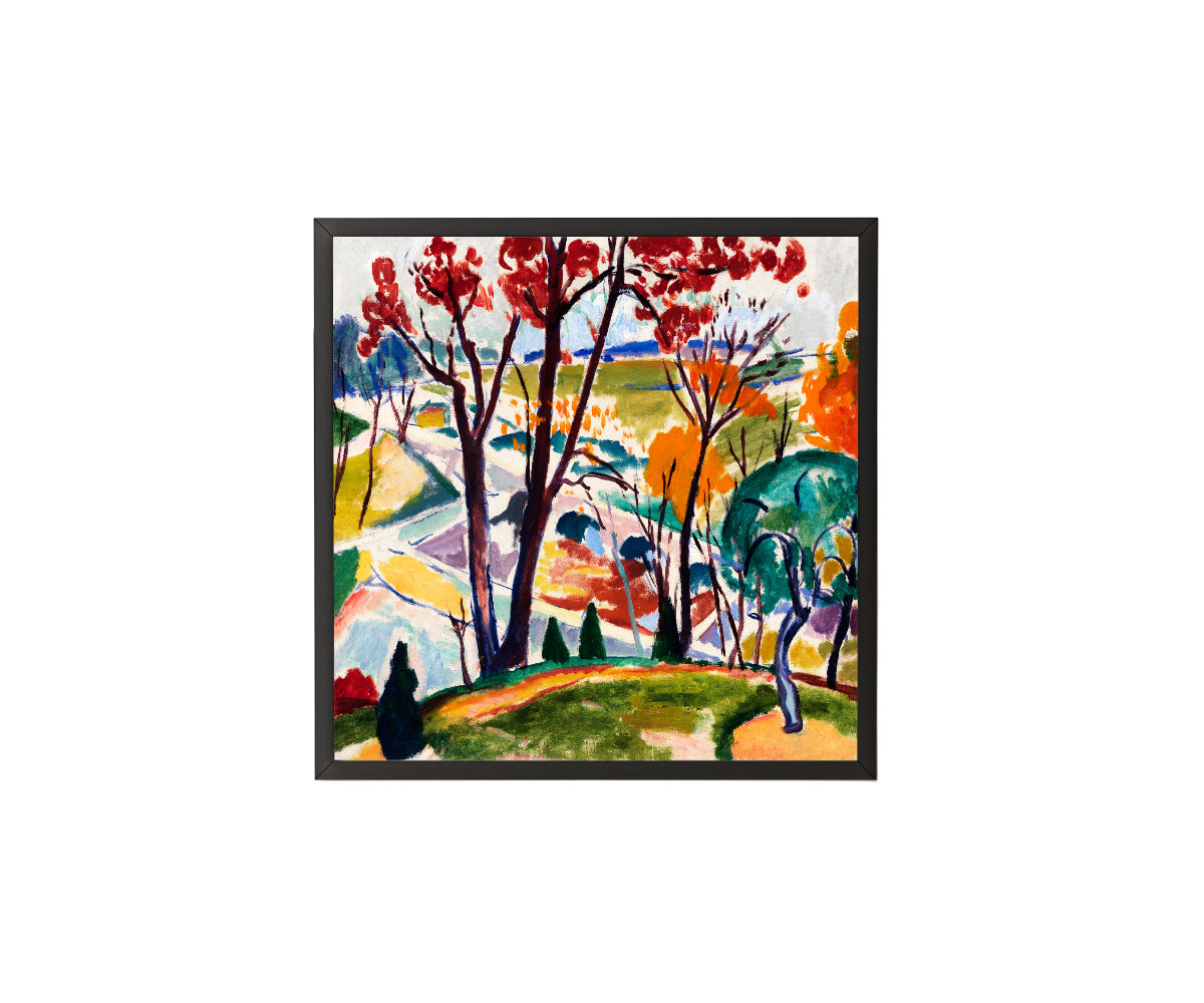 Landscape Huntingdon Valley by Henry Lyman Sayen (1915–1916) - Get Instant Art