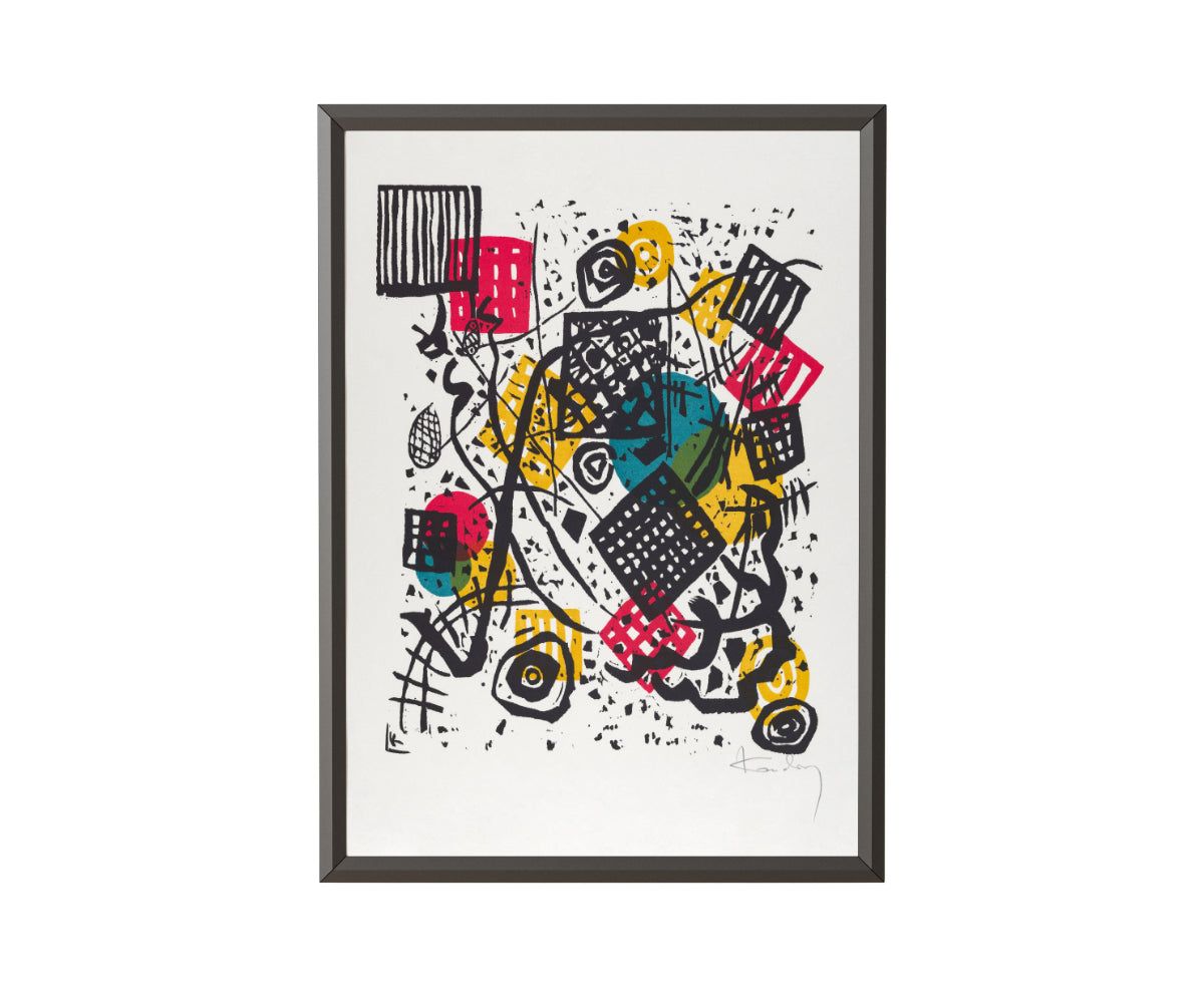 Kleine Welten V (Small Worlds V) (1922) by Wassily Kandinsky - Get Instant Art