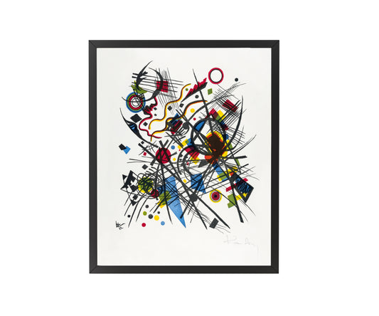 Lithographie fur die Vierte Bauhausmappe by Wassily Kandinsky (1922) - Get Instant Art