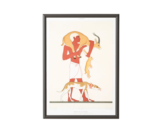 Hunter returning by Émile Prisse d'Avennes - Get Instant Art