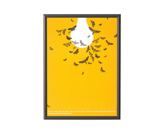 IBM Every man with an idea has at least two or three followers (1974) by Ken White - Get Instant Art