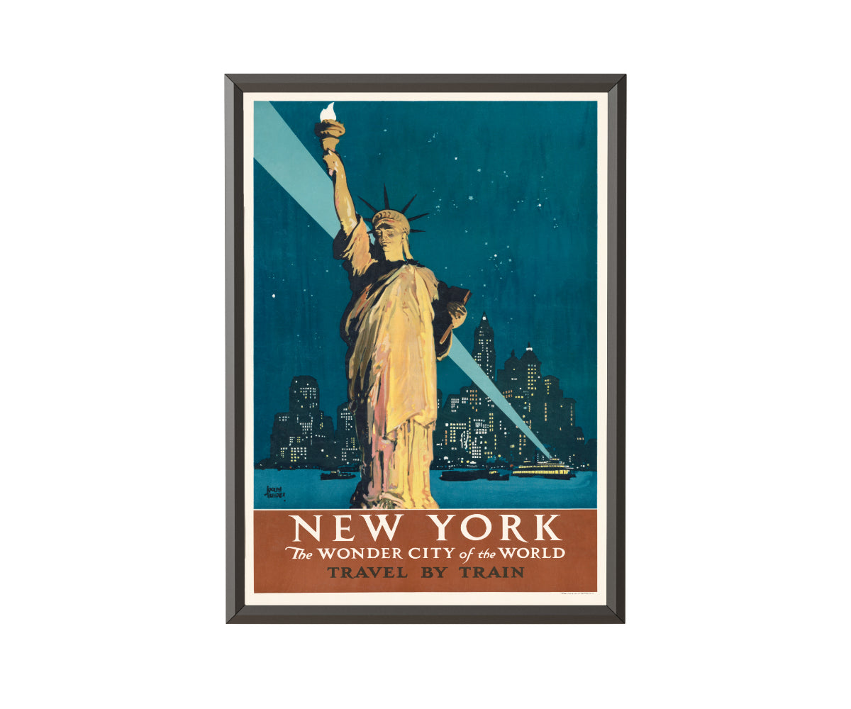 New York by Adolph Treidler (1927) - Get Instant Art